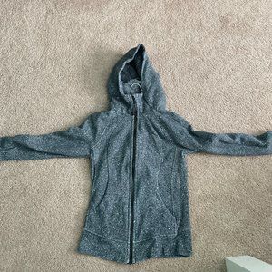 Lulu lemon running jacket with hood